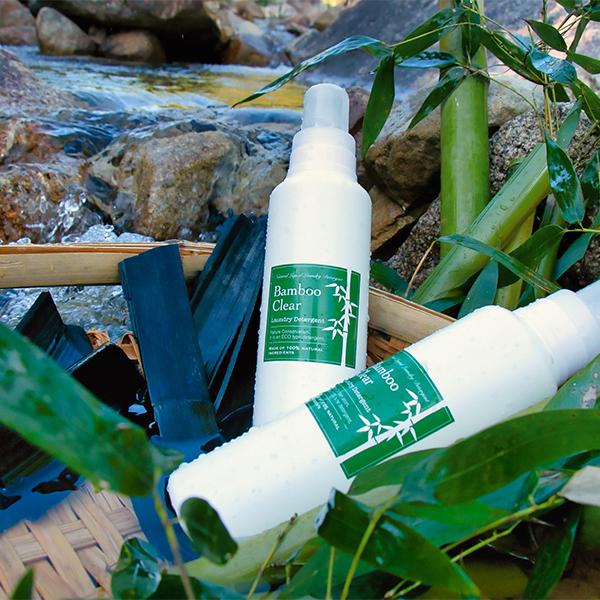 エシカルバンブー バンブークリア 620ml ランドリー洗剤 洗濯 自然