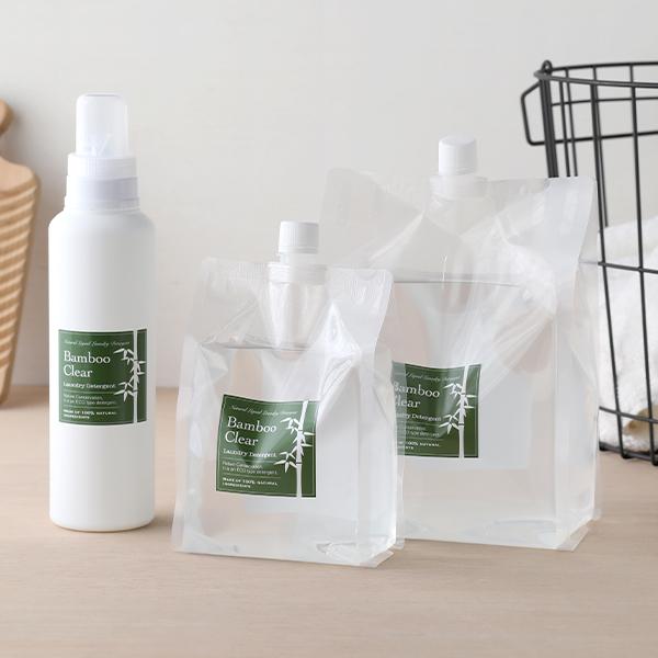 エシカルバンブー バンブークリア 620ml ランドリー洗剤 洗濯 自然