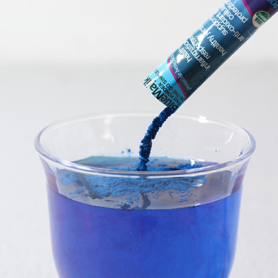 正規品 イースリーライブ BlueMajik パウダースティックBOX 1g