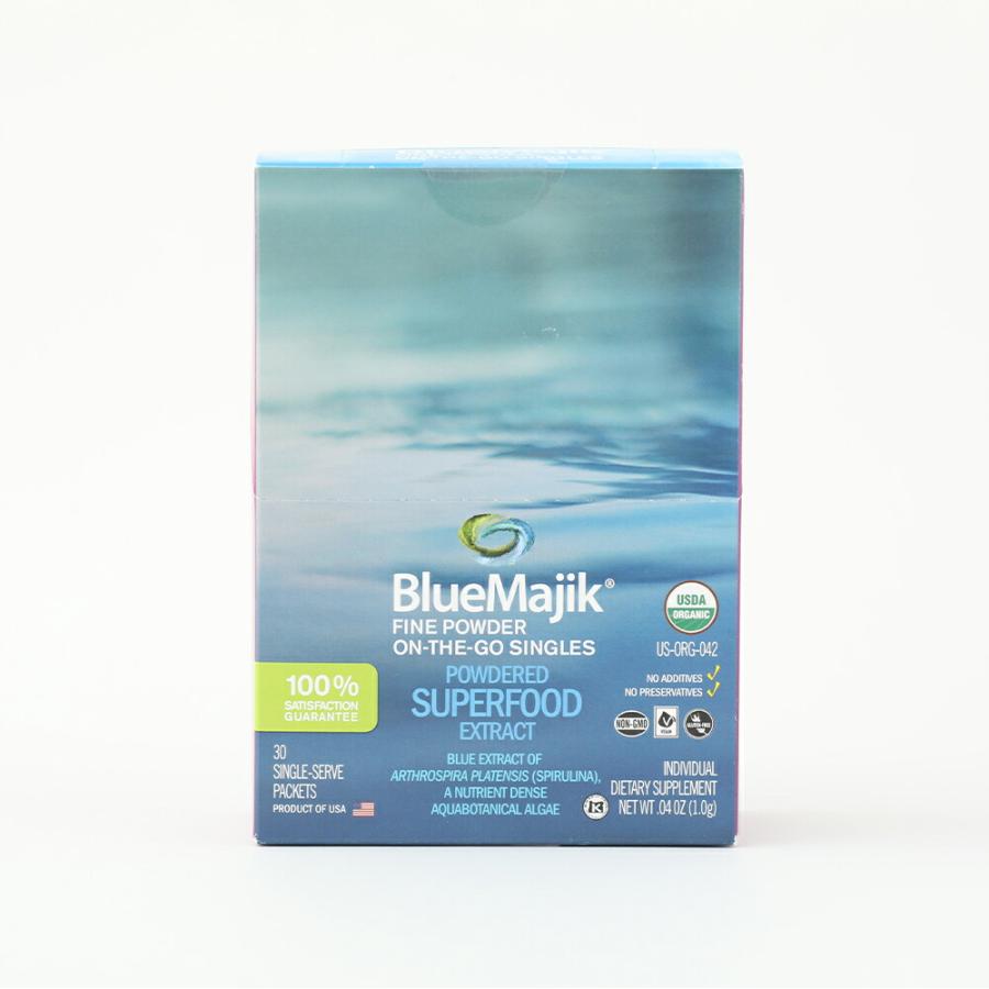 正規品 イースリーライブ BlueMajik パウダースティックBOX 1g×30袋
