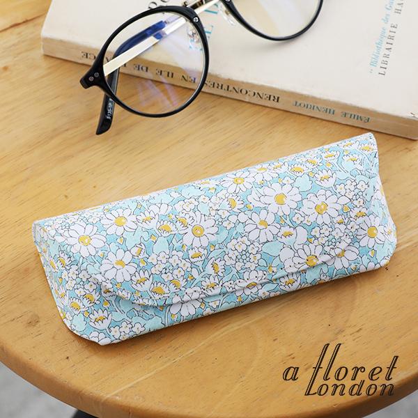 フローレットロンドン A Floret London メガネケース 02 リバティプリント 眼鏡 ケース Glass Cace ギフト 女性 プレゼント 可愛い おしゃれ 小物 サンテラボ 通販 Paypayモール