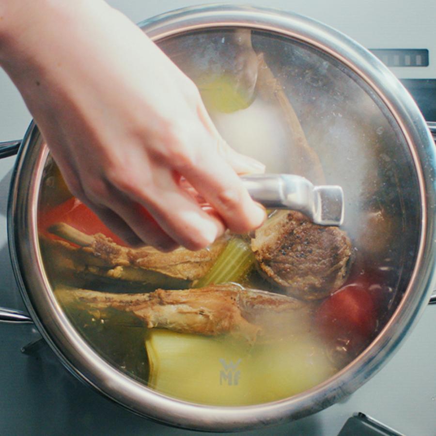 WMF（ヴェーエムエフ） 両手鍋 フュージョンテック ミネラル ハイ