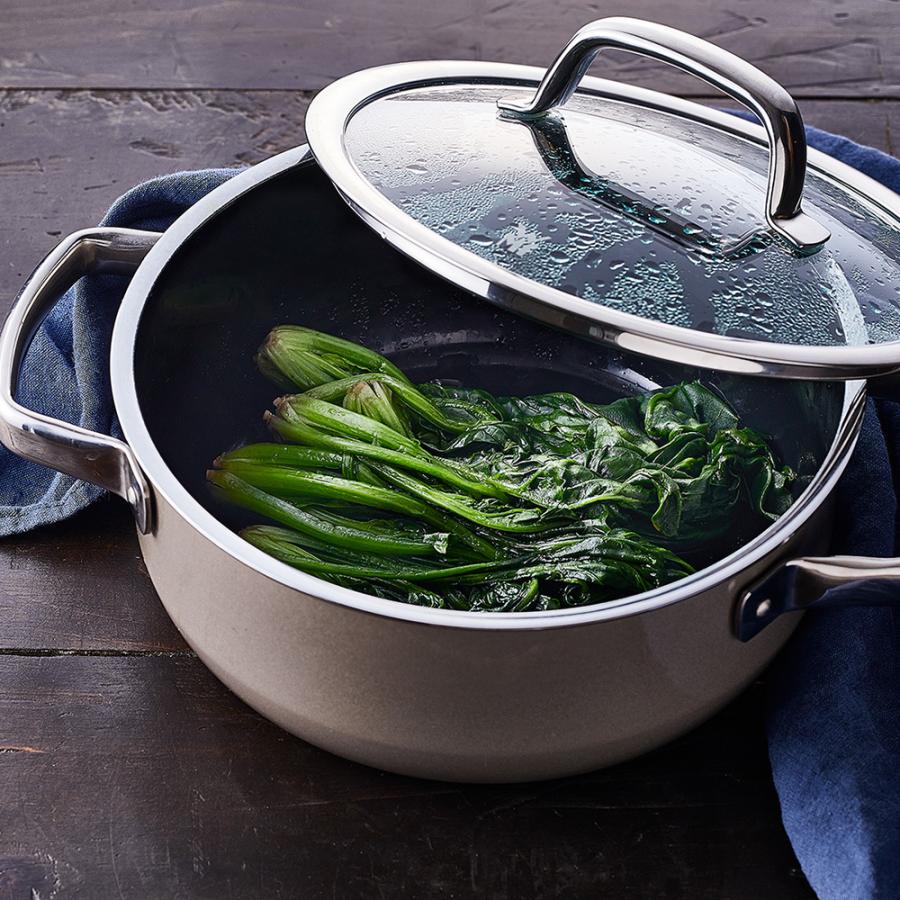 WMF（ヴェーエムエフ） 両手鍋 フュージョンテック ミネラル ハイ