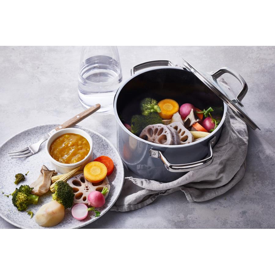 WMF（ヴェーエムエフ） 両手鍋 フュージョンテック ミネラル ハイ