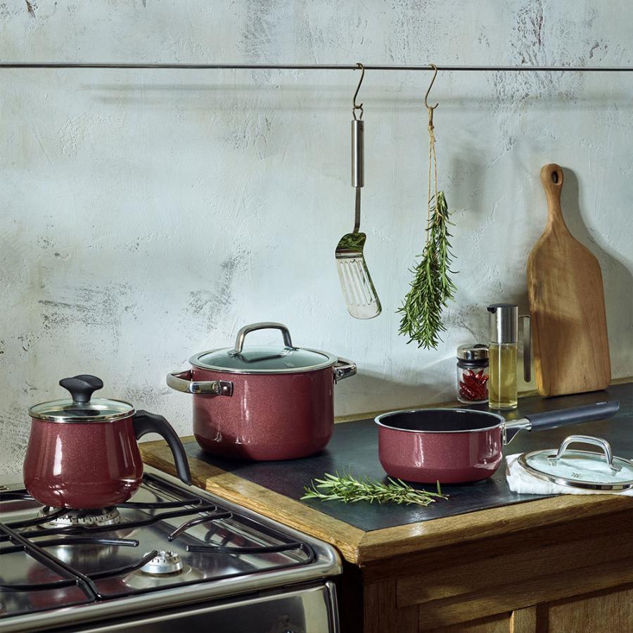 WMF（ヴェーエムエフ） 両手鍋 フュージョンテック ミネラル ハイ