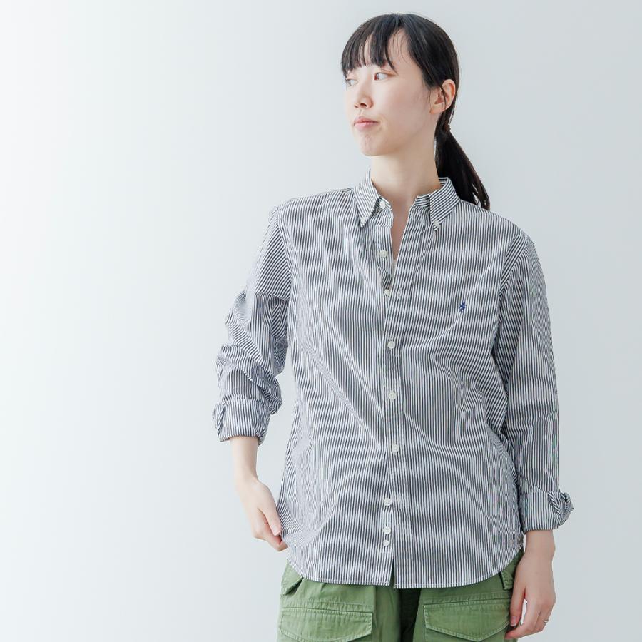 GYMPHLEX（ジムフレックス） シャツ レディース 長袖 ギンガム