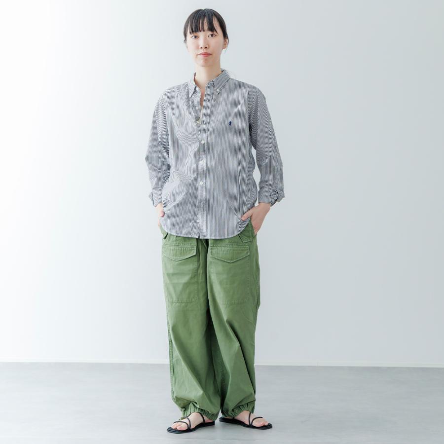GYMPHLEX（ジムフレックス） シャツ レディース 長袖 ギンガム