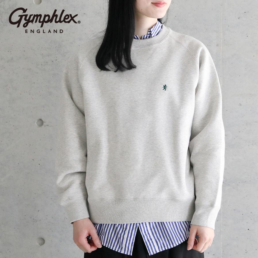 GYMPHLEX（ジムフレックス） スウェット スウィングスリーブ クルー