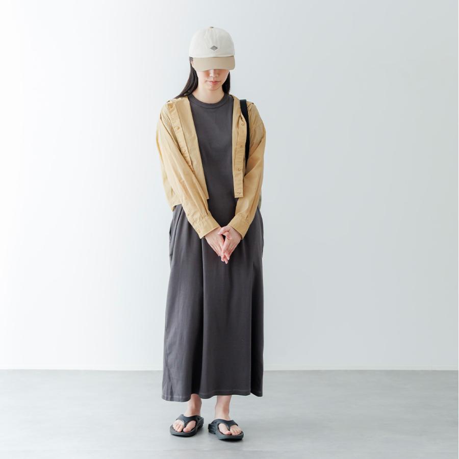 2026春夏 ジムフレックス Gymphlex クルーネックスリーブレス ドレス ワンピース #GY-C0325FLK レディース 2026SSの画像