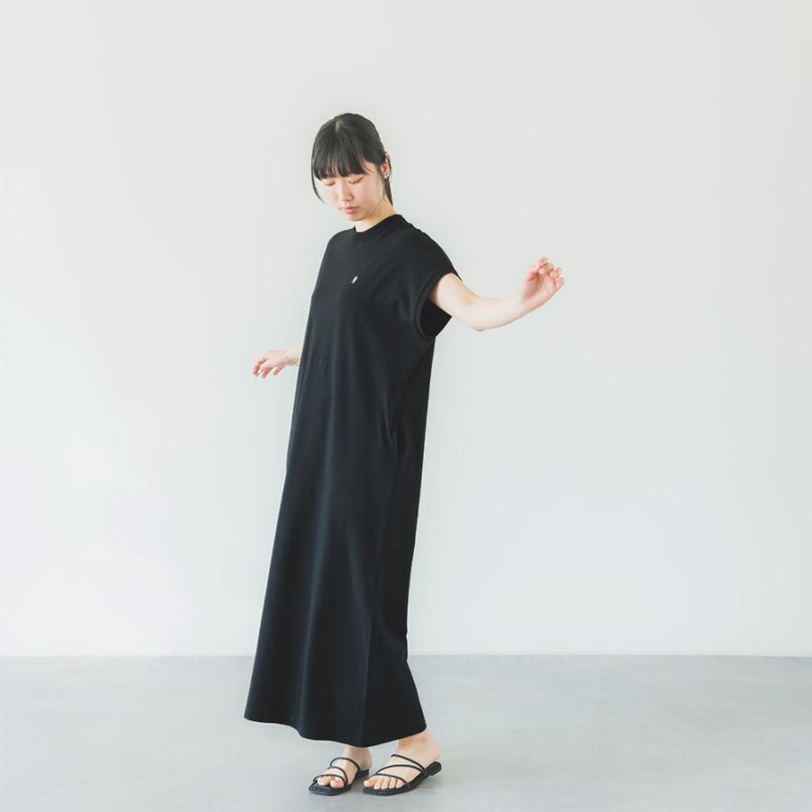 2026春夏 ジムフレックス Gymphlex クルーネックスリーブレス ドレス ワンピース #GY-C0325FLK レディース 2026SSの画像