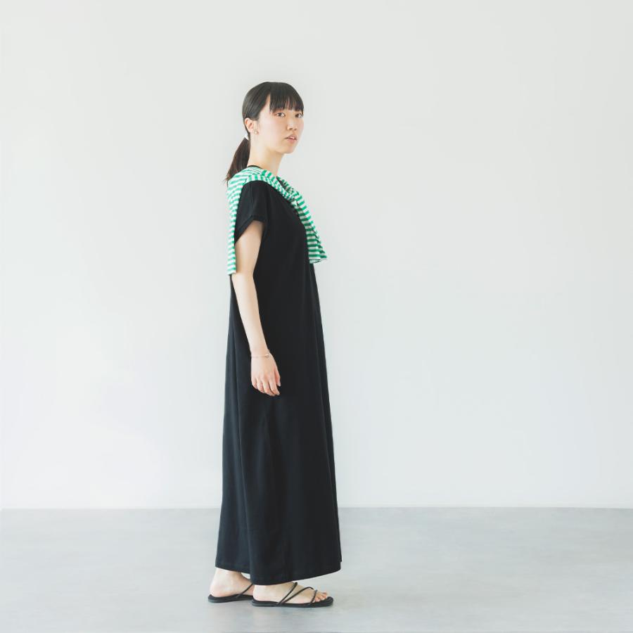 2026春夏 ジムフレックス Gymphlex クルーネックスリーブレス ドレス ワンピース #GY-C0325FLK レディース 2026SSの画像