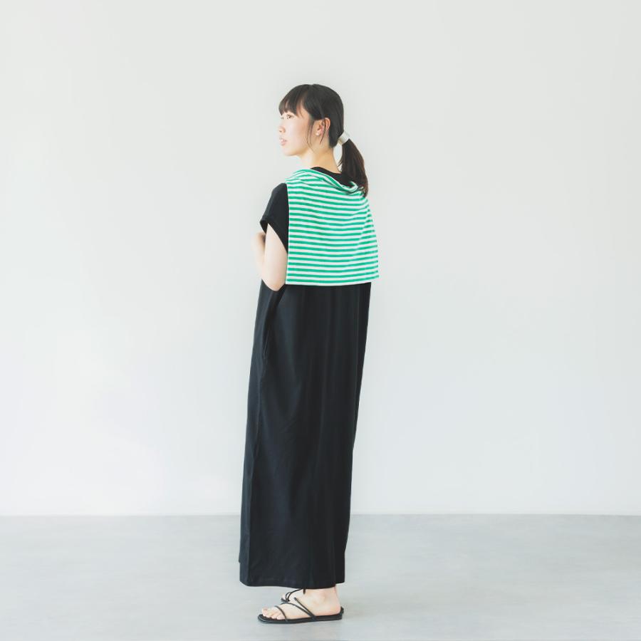 2026春夏 ジムフレックス Gymphlex クルーネックスリーブレス ドレス ワンピース #GY-C0325FLK レディース 2026SSの画像