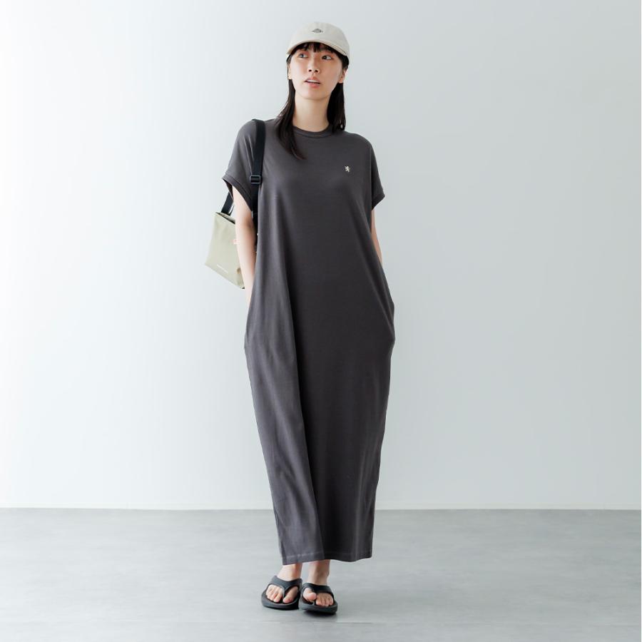 2026春夏 ジムフレックス Gymphlex クルーネックスリーブレス ドレス ワンピース #GY-C0325FLK レディース 2026SSの画像
