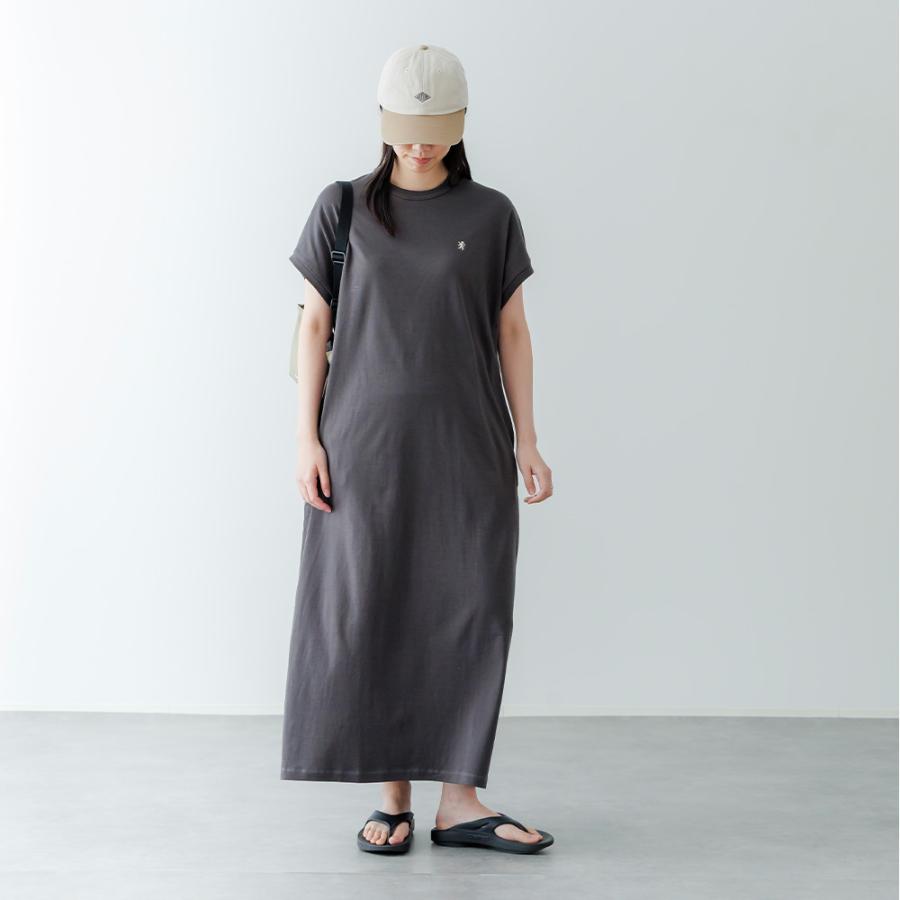 2026春夏 ジムフレックス Gymphlex クルーネックスリーブレス ドレス ワンピース #GY-C0325FLK レディース 2026SSの画像