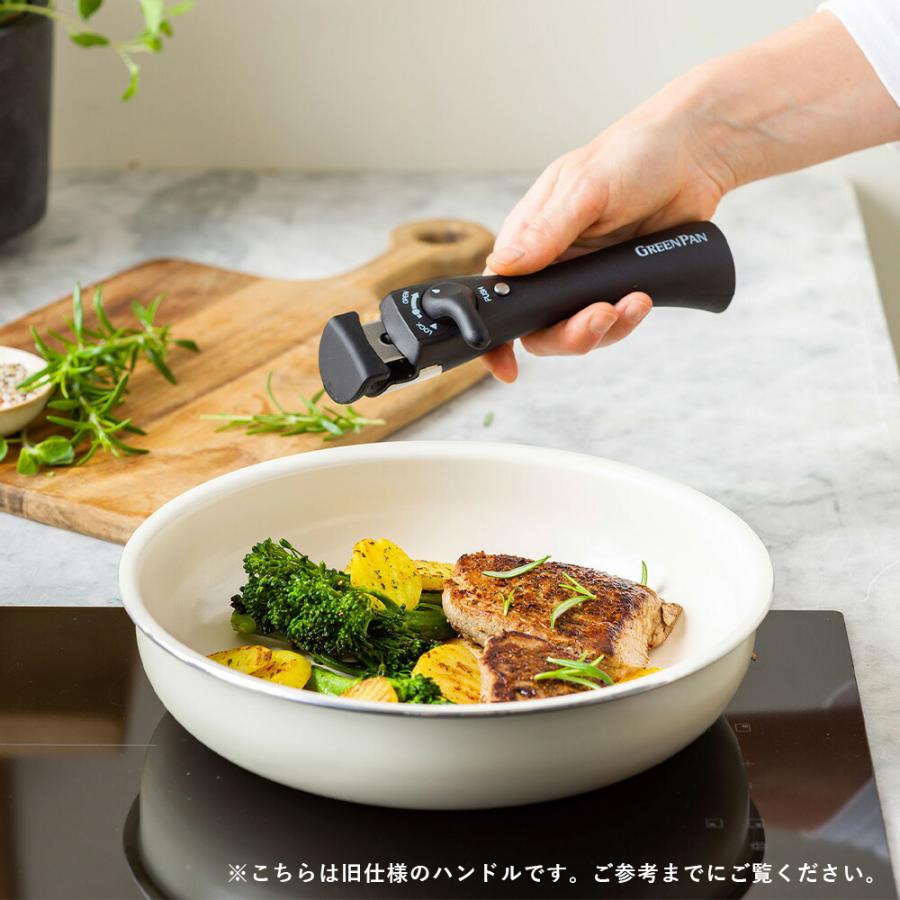 GREEN PAN（グリーンパン） クリックシェフ 5点セット ガス火 IH対応