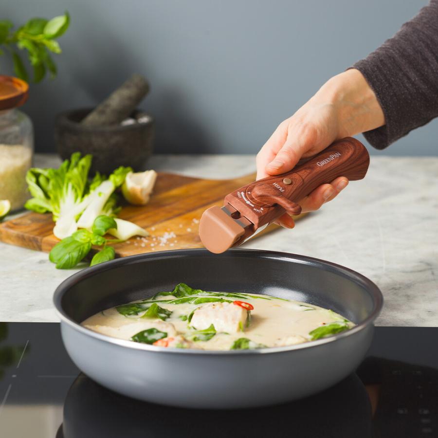 GREEN PAN（グリーンパン） ネット限定9点セット クリックシェフ9点