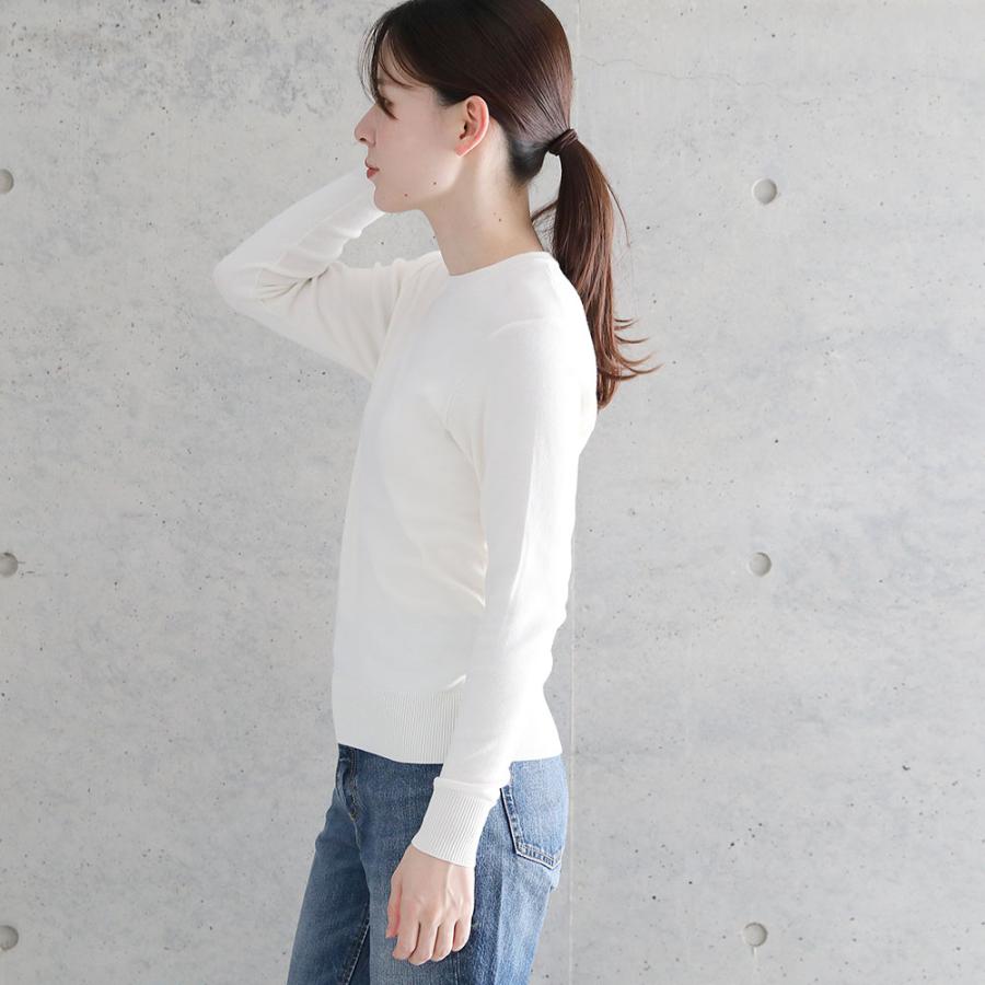 gicipi（ジチピ） フラーゴラ クルーネックジャストフィットニットソー