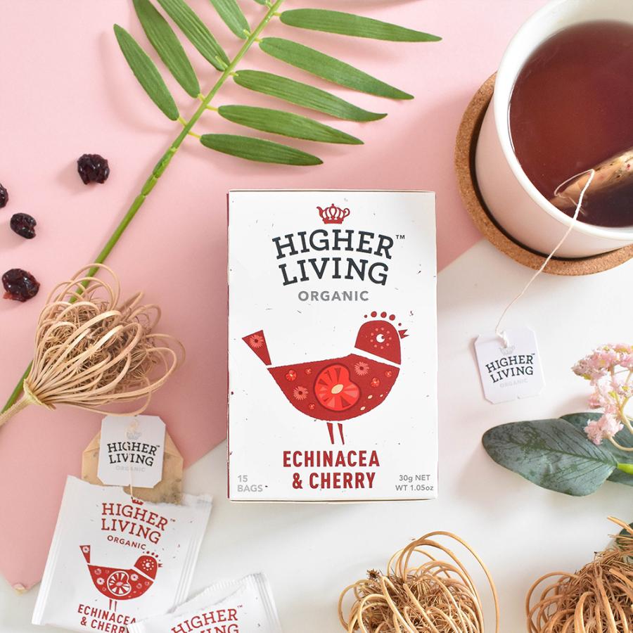 HIGHER LIVING ハイアリヴィング 有機ハーブティー 15TB 有機JAS