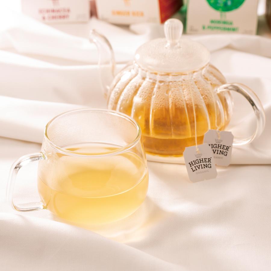 HIGHER LIVING ハイアリヴィング 有機ハーブティー 15TB 有機JAS