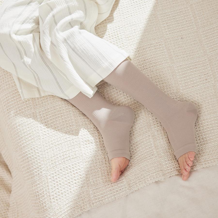 hinna（ヒンナ） 着圧ソックス 医療用 ナイトソックス ふくらはぎ巡り