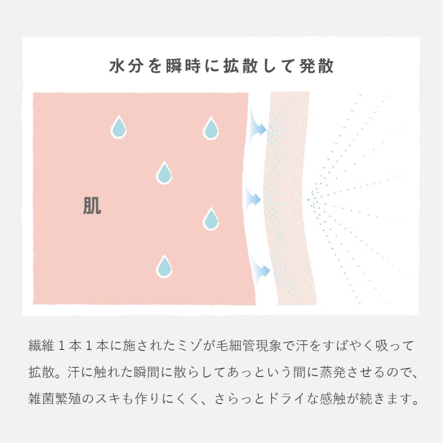汗取りインナー カップ付き  消臭  タンクトップ 脇汗 汗取り インナー デオドライコットン ブラトップ  速乾 抗菌 汗取り 汗取りパッド 汗じみ防止 ヒンナ | hinna | 08