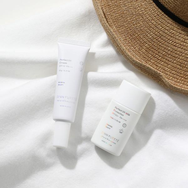 SINN PURETE（シンピュルテ） 日焼け止め クリーム 下地 UV