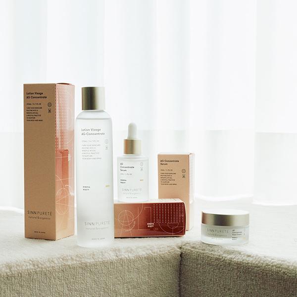 SINN PURETE（シンピュルテ） 美容液 AGコンセントレイト セラム a
