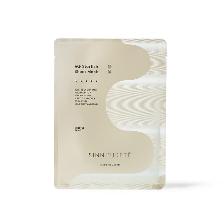 【Sr】　Sheer Beaute Lift Plus シートマスク 20枚 SINN PURETE（シンピュルテ） フェイスパック AGスターフィッシュ