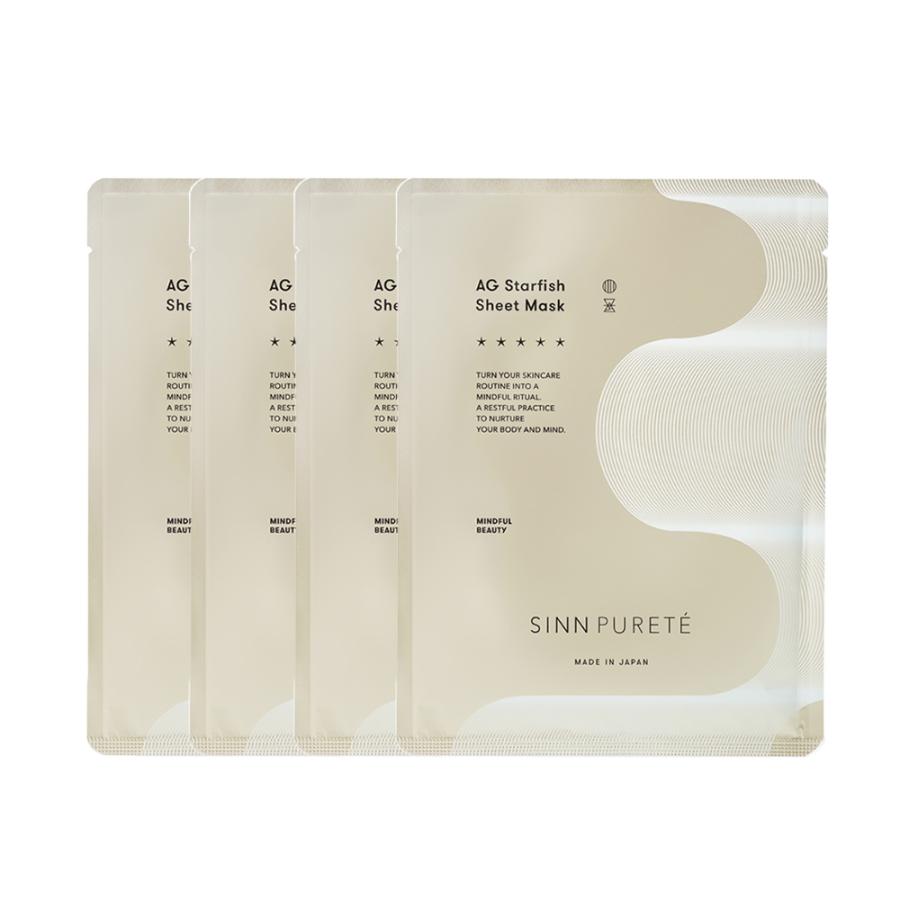 SINN PURETE（シンピュルテ） AGスターフィッシュ シートマスク 20ml 4