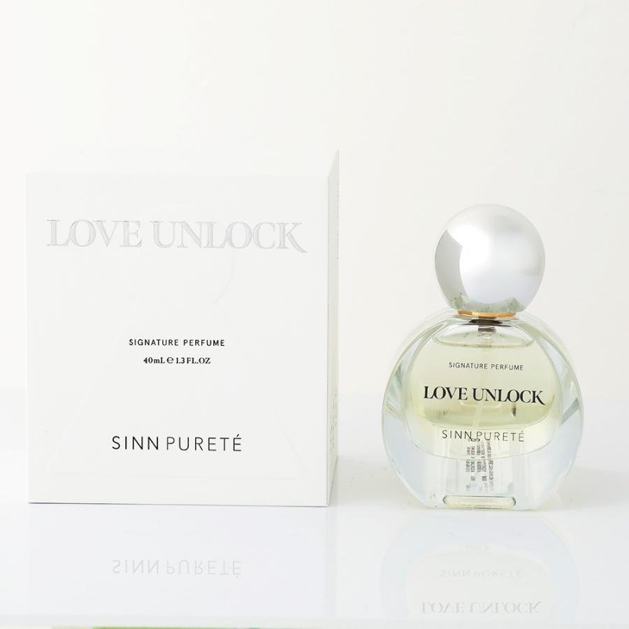 SINN PURETE（シンピュルテ） シグネチャーパフューム 40ml 香水