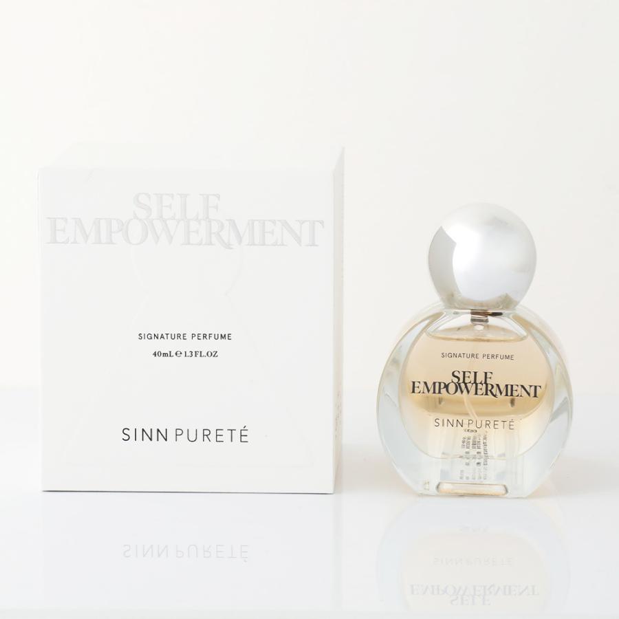 SINN PURETE（シンピュルテ） シグネチャーパフューム 40ml 香水