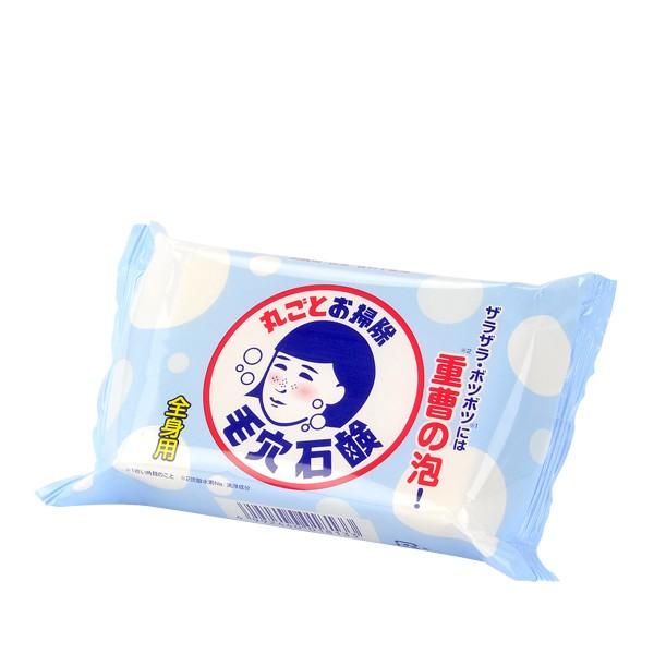 毛穴撫子 重曹つるつる石鹸 155g 石澤研究所 毛穴石鹸 毛穴せっけん 毛穴ケア 角質ケア 石けん 石鹸 せっけん ソープ 全身（Yahoo!・サンテラボ(年中無休で発送)）