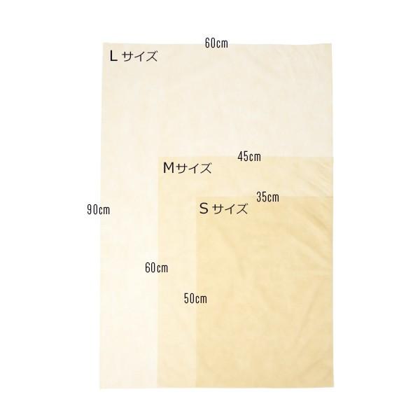 クスハンドメイド KUSU HANDMADE クロスカバー 60cm×90cm 5枚入り 衣類用カバー 衣装カバー 収納カバー 洋服カバー 防虫衣類カバー 防虫 消臭｜santelabo｜05