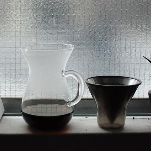 キントー コーヒーカラフェセット 600ml ステンレス 4杯用 爆買 | KINTO