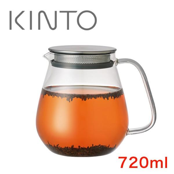 キントー ティーポット 720ml ワンタッチ ユニティ 紅茶 ティー おうちカフェ UNITEA KINTO 8336（Yahoo!・サンテラボ(年中無休で発送)）
