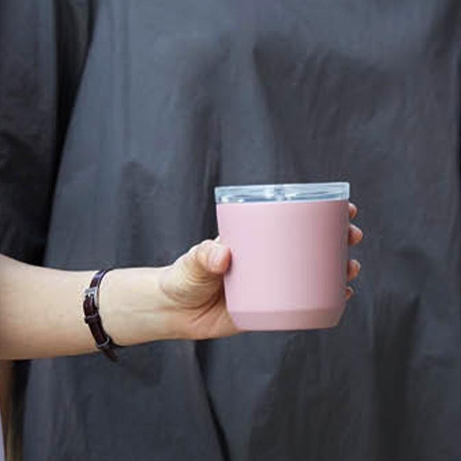 キントー トゥーゴータンブラー 240ml KINTO TO GO TUMBLER プラグ付き マグボトル 水筒 保温 保冷 マグカップ 蓋付き ふた付き | KINTO | 02