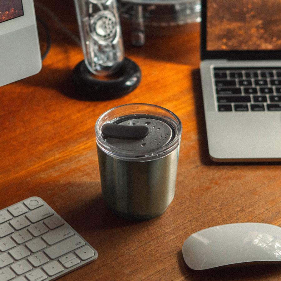キントー トゥーゴータンブラー 240ml KINTO TO GO TUMBLER プラグ付き マグボトル 水筒 保温 保冷 マグカップ 蓋付き ふた付き | KINTO | 04