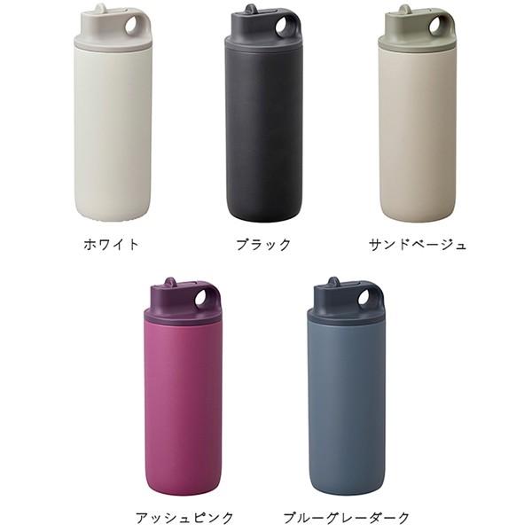 キントー アクティブタンブラー 600ml 水筒 スポーツ 運動 ボトル ステンレスボトル ステンレスタンブラー アウトドア おしゃれ 保冷 KINTO｜santelabo｜02