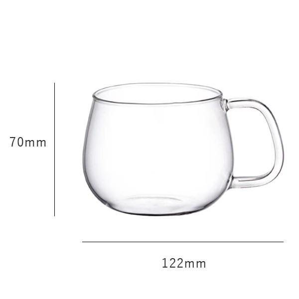 キントー UNITEA カップ S グラス 350ml グラス コーヒーカップ クリア コーヒー 紅茶 耐熱 おしゃれ ギフト ティーカップ 電子レンジ KINTO 爆買 | KINTO | 02