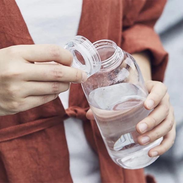 KINTO キントー WATER BOTTLE ウォーター ボトル 300ml 水筒 ボトル タンブラー おしゃれ シンプル ハンドル 持ち手 アウトドア 水 お茶 仕事 ドライブ｜santelabo｜02