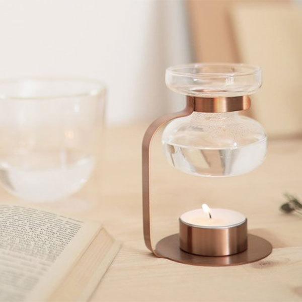 アロマオイルウォーマー シンプル アロマウォーマー おしゃれ アロマ