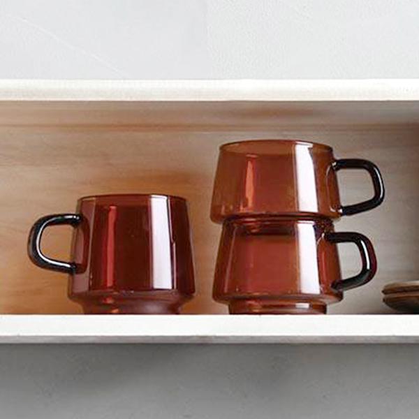 KINTO（キントー） セピア カップ 270ml マグカップ ソーサー無し 耐熱