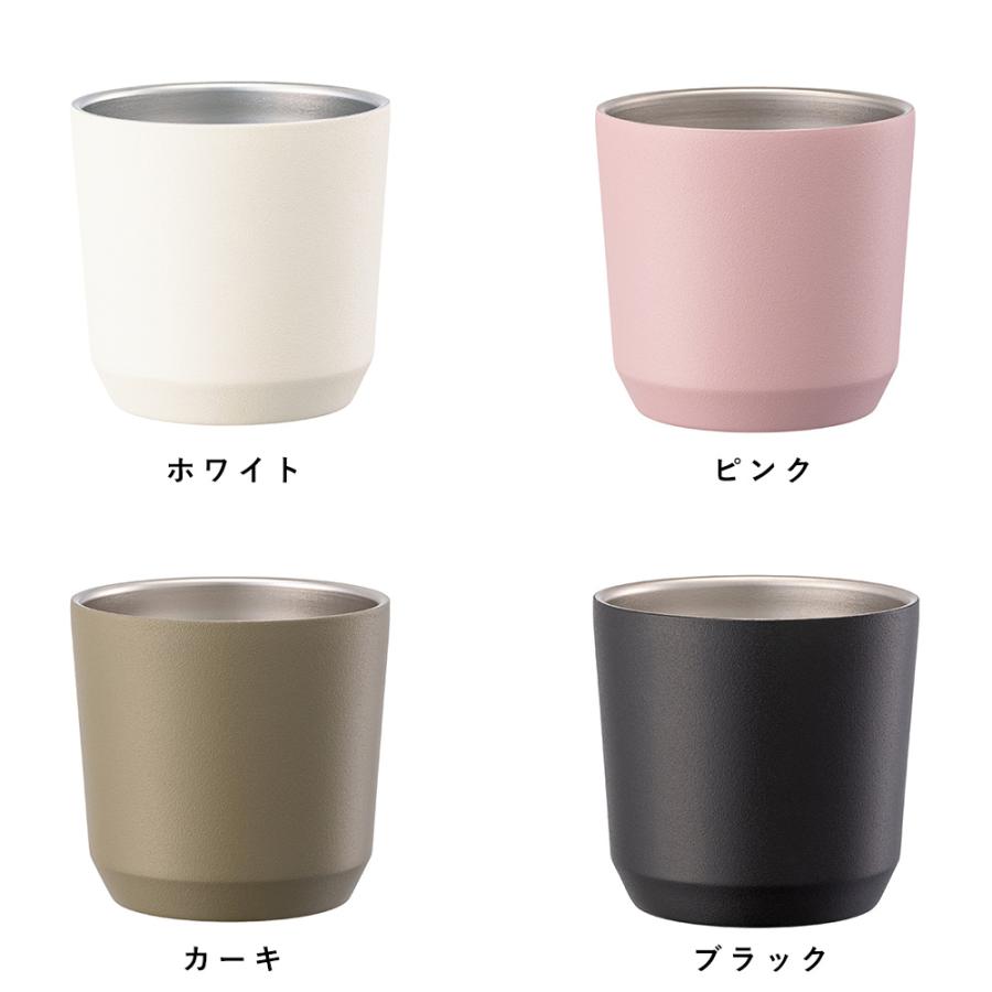 キントー トゥーゴータンブラー 240ml 蓋なし KINTO TO GO TUMBLER マグボトル マグカップ 水筒 保温 保冷｜santelabo｜05