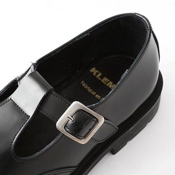 KLEMAN 正規品 クレマン T字ストラップレザーシューズ DAISYOR KLEMAN 正規品 クレマン T字ストラップレザーシューズ DAISYOR