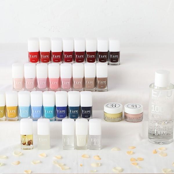 キュアバザー ブルー ホワイト イエロー グリーン ネイルカラー 10ml