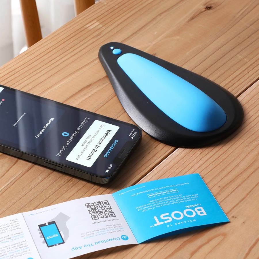 ケゴール ブースト 骨盤底筋 トレーニング : サンテラボ(年中無休で