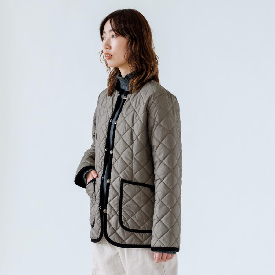 LAVENHAM クルーネックジャケット LV6186 キルティング LAVENHAM クルーネックジャケット LV6186 キルティング