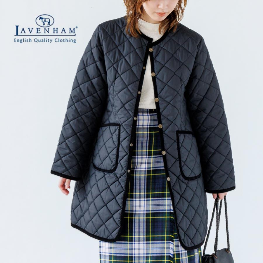 LAVENHAM コート レディース キルティング アウター 上着 LAVENHAM コート レディース キルティング アウター 上着
