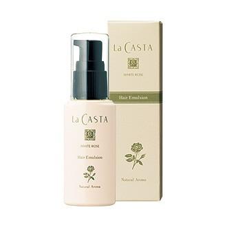 【おまけ付き】ラカスタ ヘアエマルジョン ホワイトローズ 50ml トリートメント ラ・カスタ La CASTA アルペンローゼ 低刺激｜santelabo