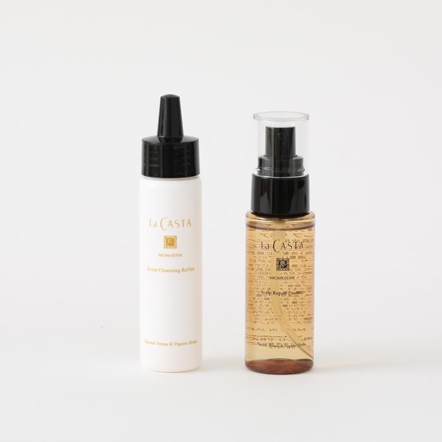 La CASTA 【おまけ付き】ラカスタ スキャルプケアトライアル